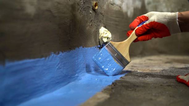 SJ Waterproofing Pros commercial waterproofing team near Somerville, AL